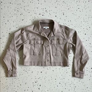 💘 SPLENDID - ZION CROPPED CARGO JACKET